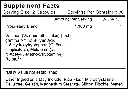 melatrol ingredients